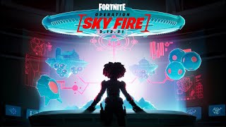 Fortnite Project Sky Fire