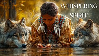 Whispering Spirit | Native American Flute Music, Stress Relief Music, Perfect for Sleep