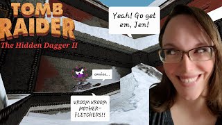 Snow Bumpies - Tomb Raider The Hidden Dagger II Level 5: Avalanche.