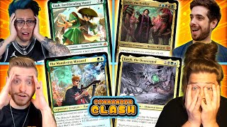 We Build Decks to Troll Each Other | Commander Clash