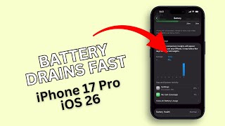 7 Practical Fixes to Stop Fast Battery Drain on iPhone 17 Pro