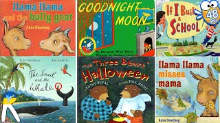 48 min 6 Animated & Read Aloud Books