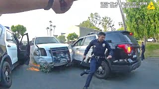 Top 10 California Police Chases Caught on Dashcam