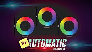 Automatic Color Matching with other Videos  | Premiere Pro Tutorial