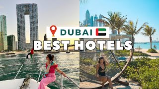 The BEST Areas & Hotels to stay in Dubai in 2026 (After staying at 20+ Hotels 😅)