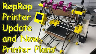 DIY RepRap Printer Update and New Prusa Bear Printer Plans