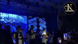 "Jowiiii jowiiii" Prince Indah plays a tribute song for Late Raila odinga at his Timeless anthem