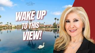 Experience the ultimate in luxury lakefront living at 190 Desert Lakes Dr., Rancho Mirage, CA 92270