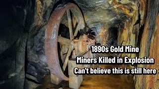 Miners Killed in Explosion - Abandoned Black Bear Gold Mine Claim