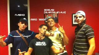 Hella Hella - Mimo13200 feat SELSEL et Sosaw(13artisanale) néné 13art au mannette