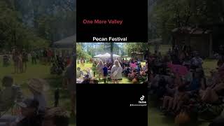 Singing at The Mississippi Pecan Festival. One More Valley.