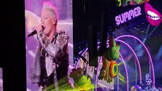 PINK - Just Like A Pill  LIVE@Stockholm, Sweden 25.07.2024 (Summer Carnival Tour 2024 - Final Show)