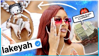 Lakeyah CAHSES OUT on a NEW AP at Jewelry Unlimited