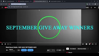 Black Desert Mobile | September's Give Away Winners
