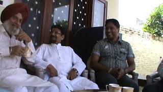 Dev tharikeyawala with Kuldeep Manak at There home