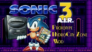 Sonic 3 AIR Mods - Proto HydroCity Zone