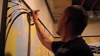 Thunder Dog Collective - live painting
