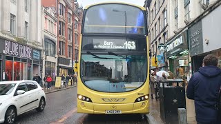 Lovely BEAST! | Volvo B9TL Gemini 2 3280 (LX60 DWN) | Go North West