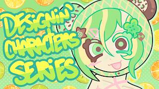 Let's Design Characters (SERIES) Episode 1