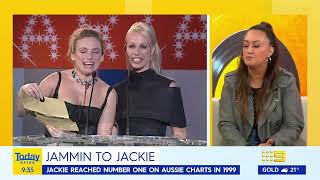 Joanne Accom (Jackie) - Today Extra interview 21 Oct 2023