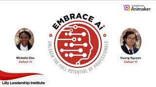 Michelle Ebu and Hoang Nguyen Interview on AI in Pharmaceutical Industries