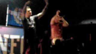 "HIT OR MISS" -NEW FOUND GLORY- *LIVE* @ NORWICH UEA LCR 20/11/08