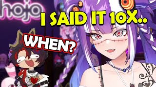 Kuro is so Dense, or Michi has Negative Rizz