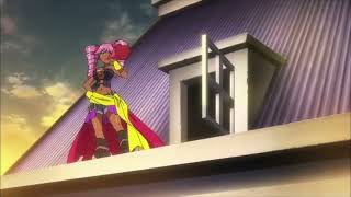 Dark Skin Anime Girl Pennetta - Dragon Collection