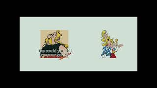 The homework In Magic Color 1930's Version (Asterix Meme)