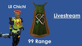 OSRS Pure Series - 99 Range (LIVE)