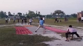 फाइनल मैच जंजीरगंज vs मनी क्रिकेट टूर्नामेंट नौली खेतासराय जौनपुर || CRICKETER MULTAN LIVE 