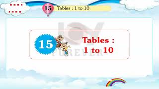 Joy Forever Books Maths Class UKG Chapter 15
