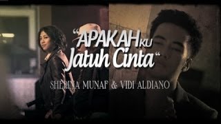 Sherina Munaf Ft.Vidi Aldiano - Apakah Ku Jatuh Cinta (Official Video)