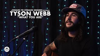 Tyson Webb | What You Are | Dreams to Streams Sessions