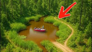 We Found a Forgotten Pond… But Is It Full of Fish?