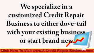 Credit Repair Business Software Increase Your Income 888.552.5579