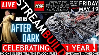 🔴 Non-Stop LEGO UCS Millennium Falcon (75192) Star Wars Live! - Part 2