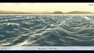 Sundog Software Demo Reel 2: Triton Oceans & SilverLining Skies
