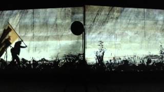 William Kentridge in EYE (an impression)