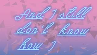 Paramore - Hard Times lyrics (kinetic typography ae)
