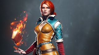 The Witcher 3 ٠ Geralt Says Farewell to Triss Merigold