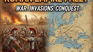The fall of Roman Empire | Cause?|Complete documentary| Timeless tiles