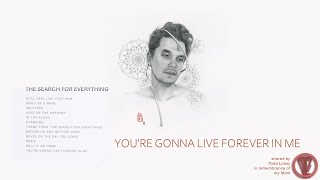 John Mayer - "You're Gonna Live Forever In Me" - Relaxing Scenic Visualizer