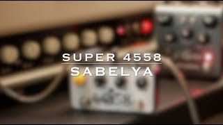 Sabelya Super 4558