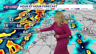 Wind and tornado threats, March 15 update for North Carolina | Severe weather outbreak possible M...