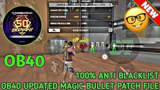 Ob40 Update All Rank Working Paid Auto Headshot Injector Free Fire Mobile | Mod Menu Free Fire Max