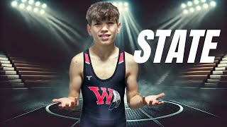 🏆 STATE WRESTLING TOURNAMENT 12U 72lb | Did I Place? | Last Wrestling Video of the Season