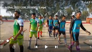 3rd Match Gutti vs Al Aqsa Hockey Club | 2nd Half | Master Muhammad Sharif Riaz Hockey Tournament