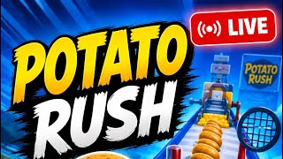 Potato Rush Live🔴#Cortex TV#games