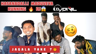 HASANADA MADUVEYA RUNNING DJ 💣 NANDI SOUNDS 🙉